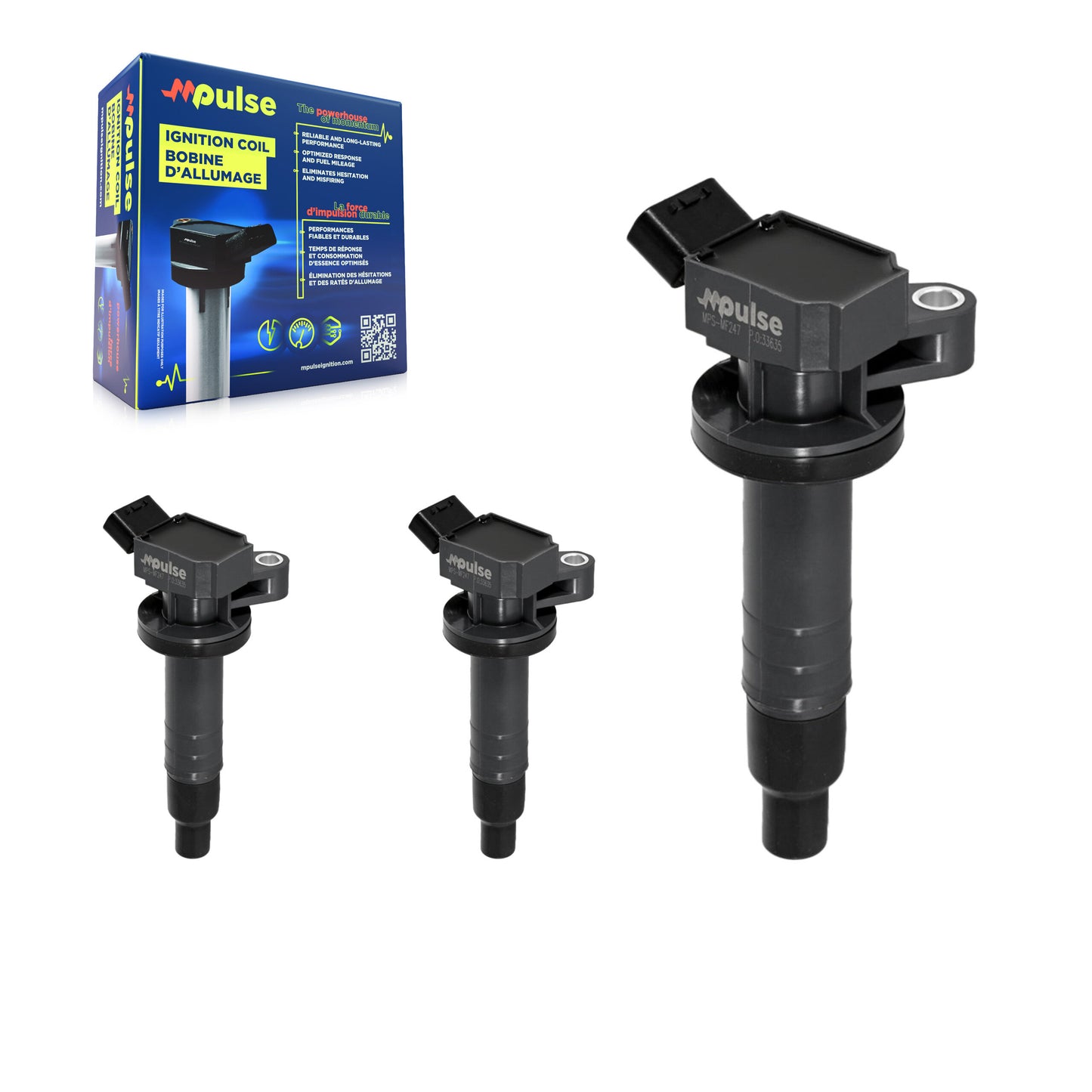 Bobine allumage pour Toyota Corolla Matrix Pontiac Vibe Celica MR2 Spyder Chevrolet KMP-100202