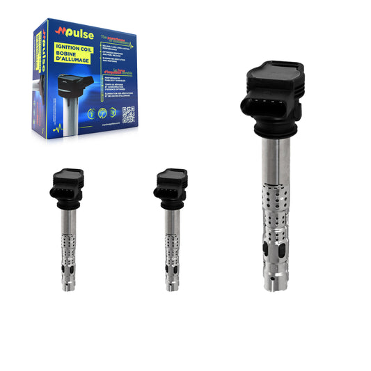 Bobine allumage pour Volkswagen Jetta Audi Tiguan Q5 A4 Quattro Passat Golf Beetle KMP-100205