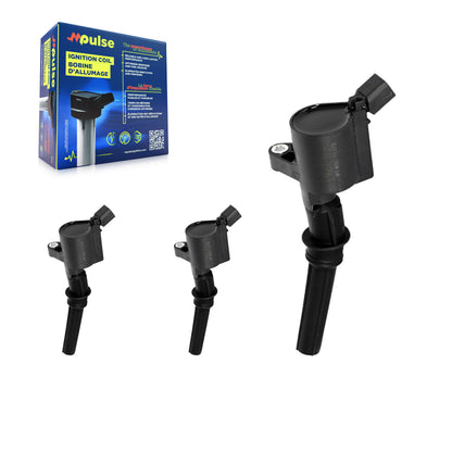Bobine allumage pour Ford F-150 E-350 Super Duty F-350 E-250 Mustang F-250 E-150 KMP-100211