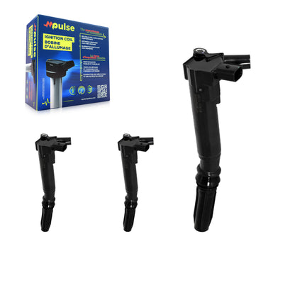 Bobine allumage pour 2017 Ford E-450 Super Duty 6.2L Driver Side KMP-100235