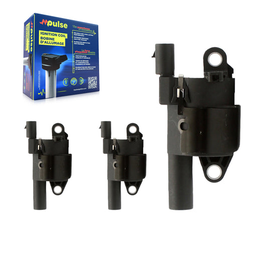 Bobine allumage pour Chevrolet GMC Silverado 1500 Sierra 2500 HD Tahoe Yukon 3500 KMP-100241