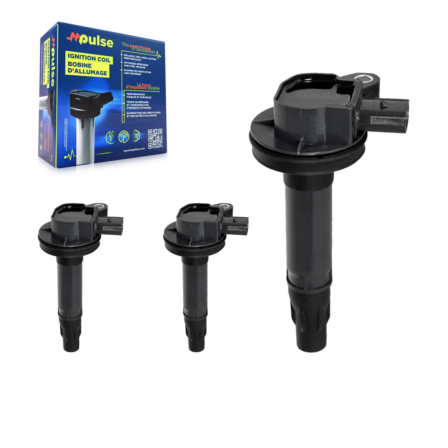 Bobine allumage pour Ford F-150 Edge Explorer Fusion Lincoln Mazda Mustang MKX 6 HD KMP-100245
