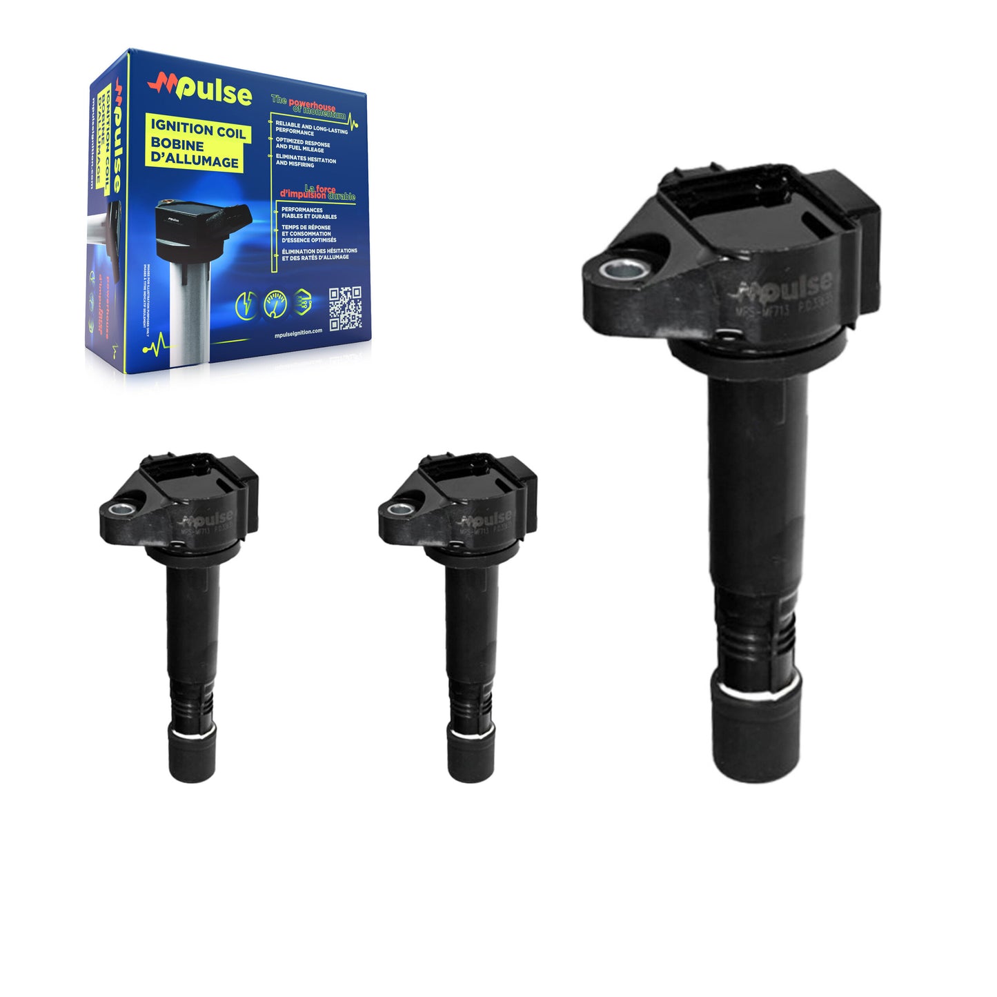 Bobine allumage pour Honda Acura Accord Pilot MDX Odyssey Ridgeline RDX TLX RLX KMP-100250