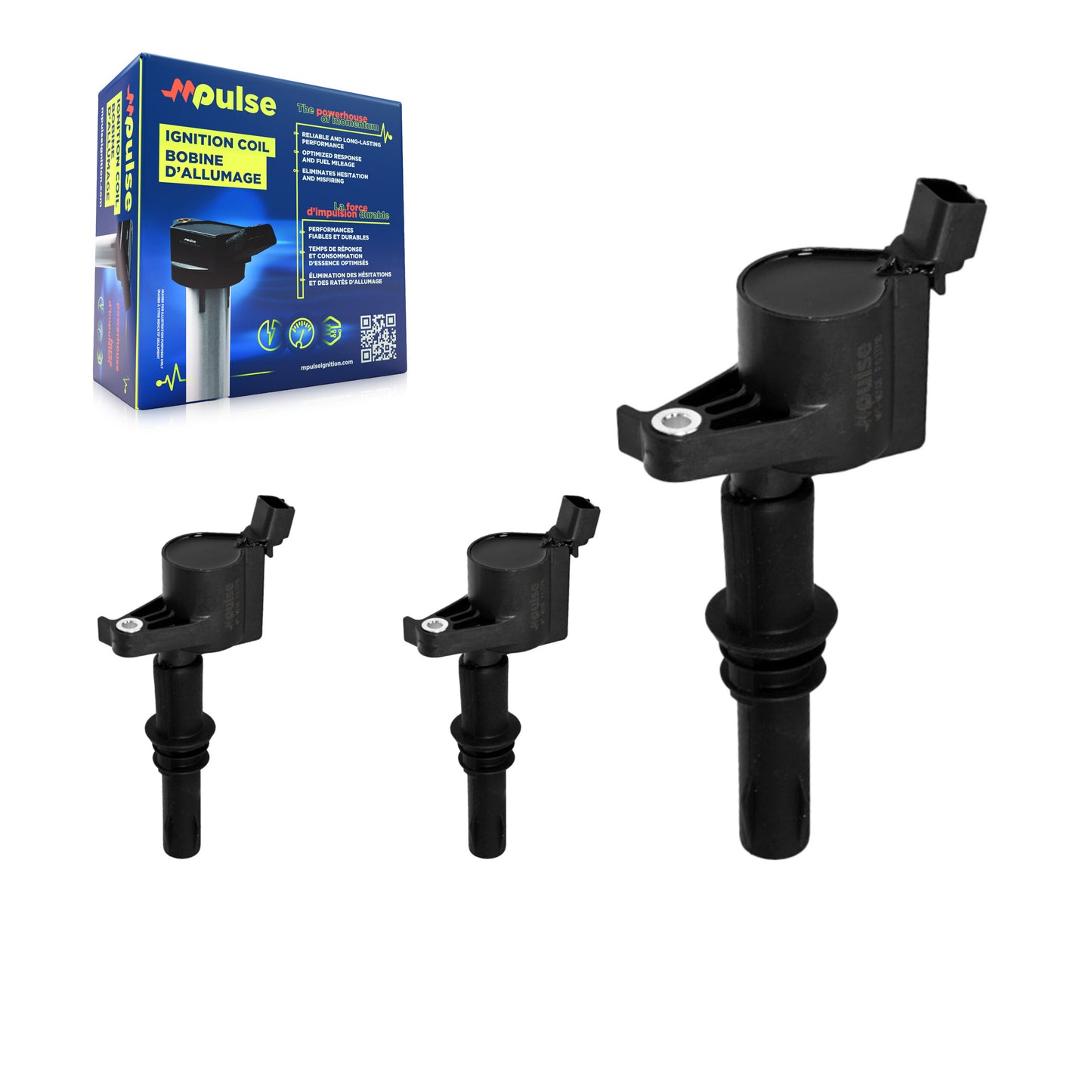 Bobine allumage pour Ford F-150 F-350 Super Duty Mustang F-250 Explorer Sport Trac KMP-100276
