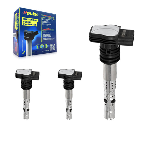 Bobine allumage pour Volkswagen Jetta Golf Audi Beetle Passat A4 Quattro TT Allroad KMP-100288