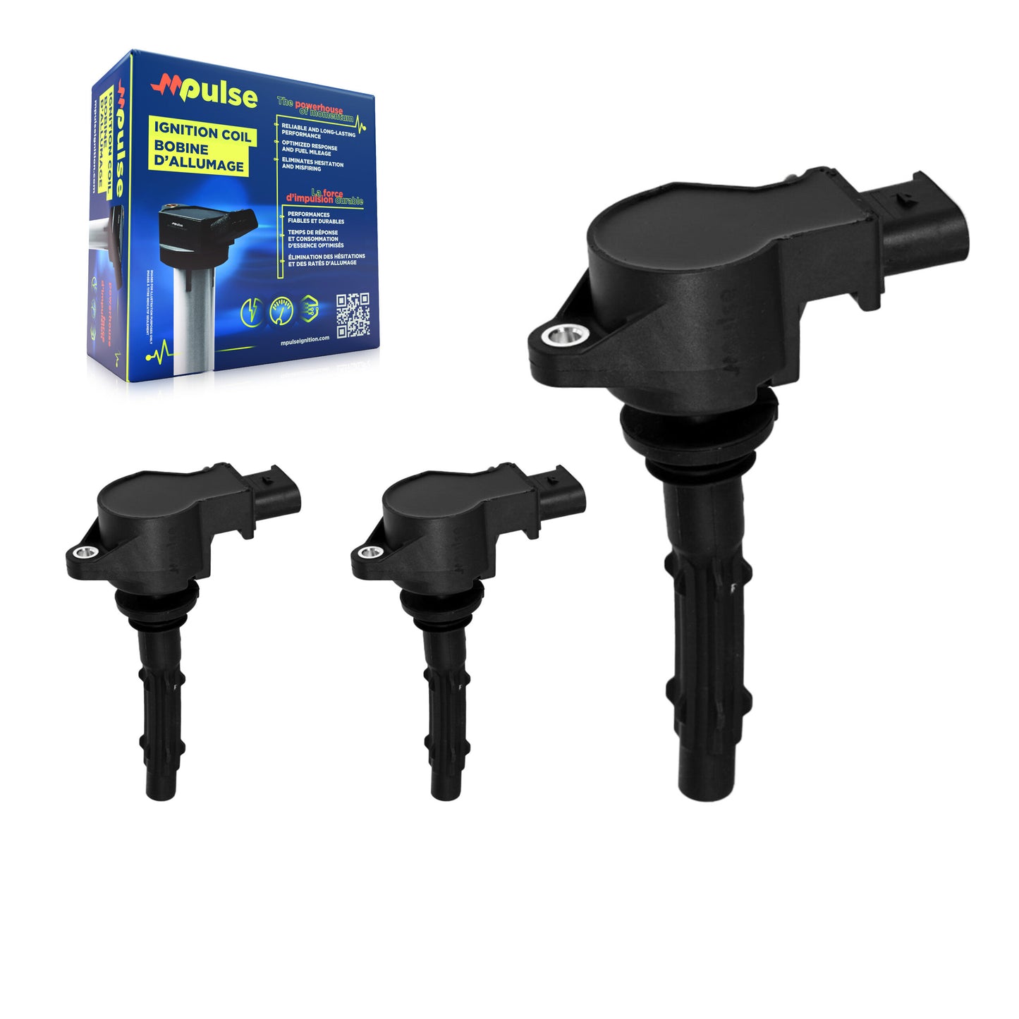 Bobine allumage pour Mercedes-Benz GLK350 C300 ML350 E350 C250 C350 C230 Dodge 2500 KMP-100289