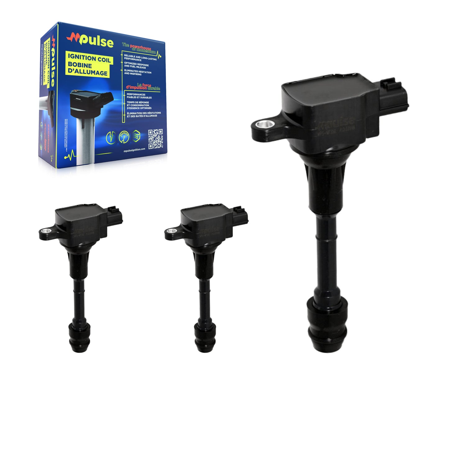 Bobine allumage pour Nissan Altima X-Trail Sentra KMP-100290