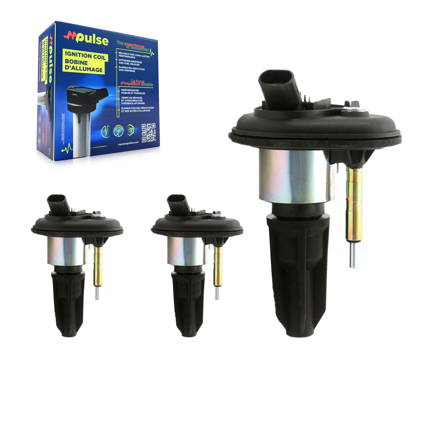 Bobine allumage pour GMC Chevrolet Colorado Canyon Envoy Trailblazer Hummer H3 XL KMP-100296
