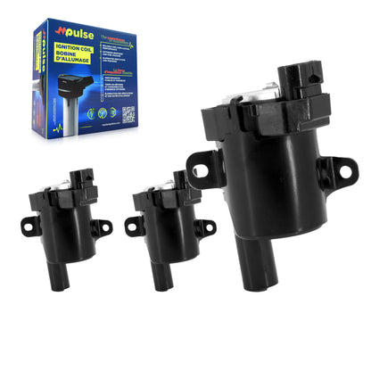 Bobine allumage pour Chevrolet GMC Silverado 1500 Sierra 2500 HD Avalanche Express KMP-100297
