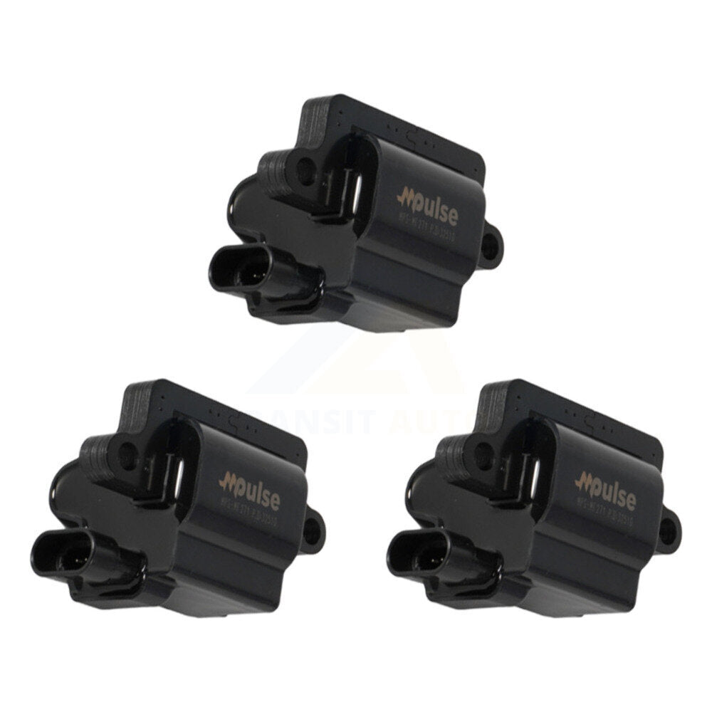 Bobine allumage pour Chevrolet GMC Silverado 1500 Sierra 2500 HD Avalanche 3500 H2 KMP-100298