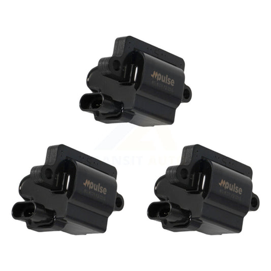 Bobine allumage pour Chevrolet GMC Silverado 1500 Sierra 2500 HD Avalanche 3500 H2 KMP-100298