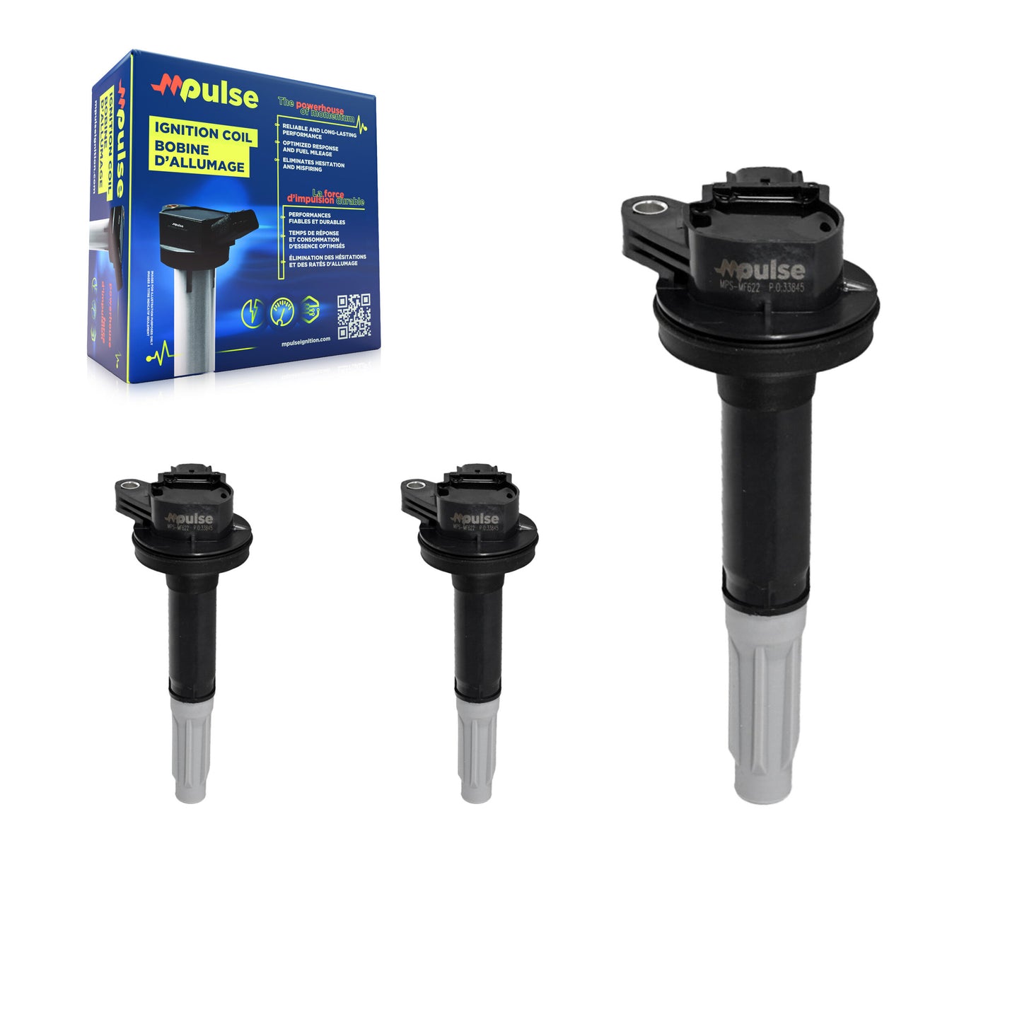 Bobine allumage pour Ford F-150 Mustang 5.0L KMP-100305