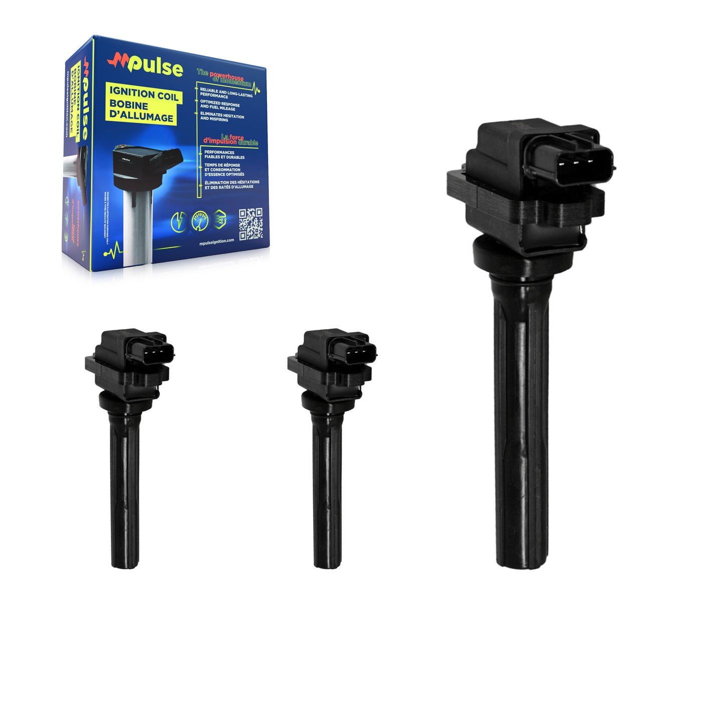 Bobine allumage pour Suzuki Chevrolet Tracker Grand Vitara Aerio XL-7 Sidekick KMP-100348
