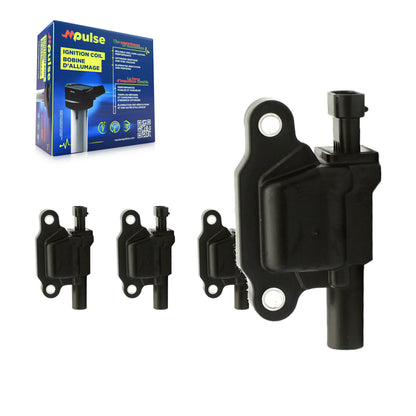 Bobine allumage pour Chevrolet GMC Sierra 1500 Silverado 2500 HD Savana 3500 Impala KMP-100393