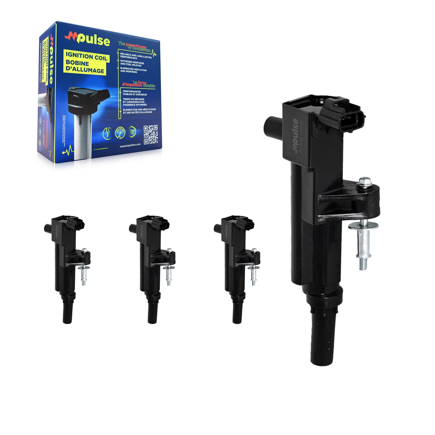 Bobine allumage pour Ram 1500 Dodge Jeep Grand Cherokee Dakota Chrysler Aspen 4.7L KMP-100410