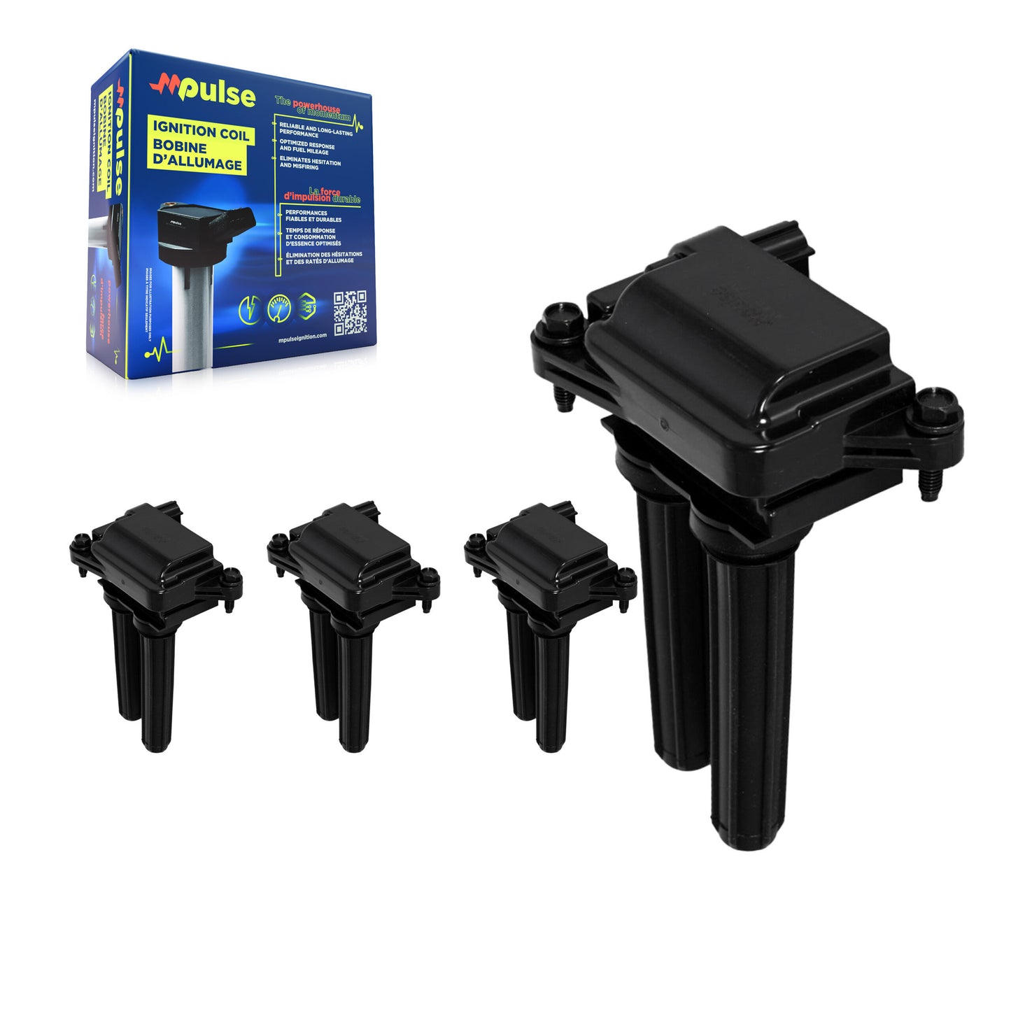 Bobine allumage pour Ram 1500 Dodge Jeep Classic Grand Cherokee 2500 3500 Durango L KMP-100411