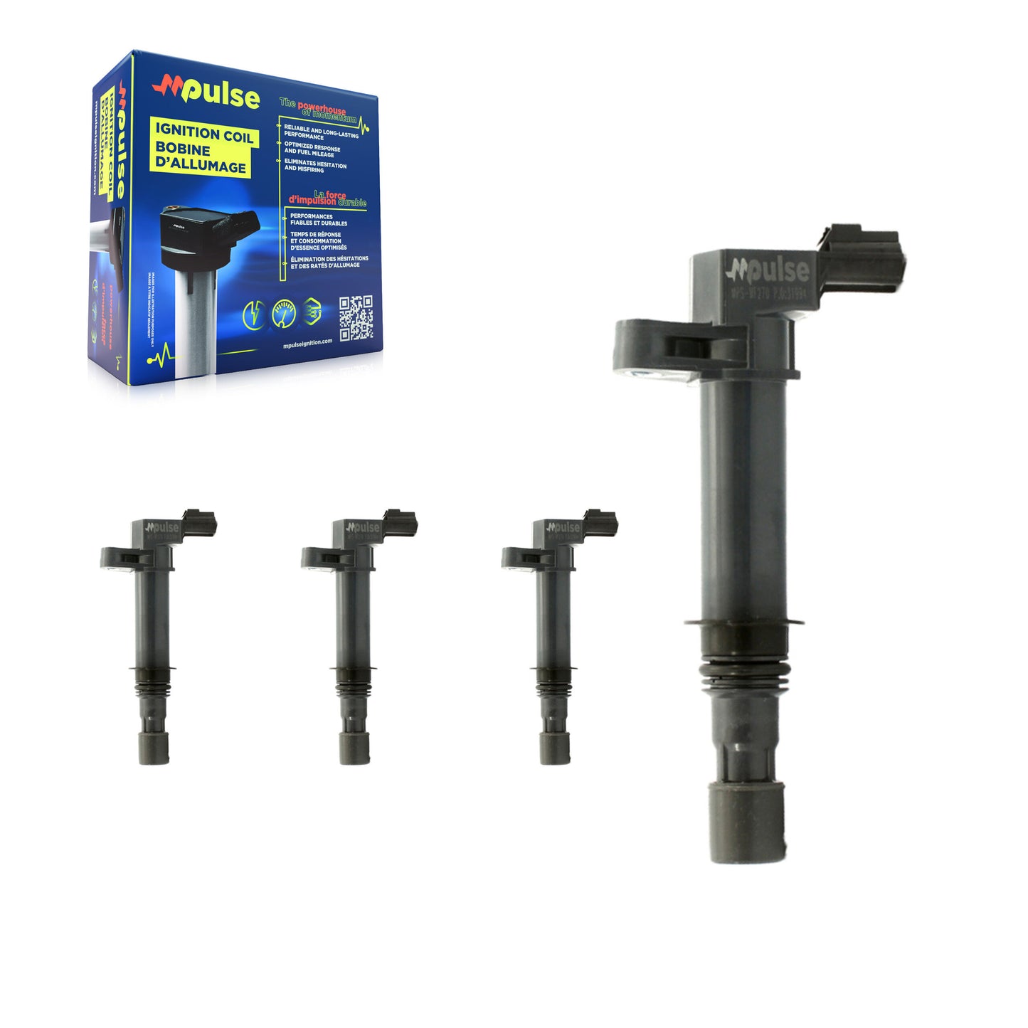 Bobine allumage pour Dodge Ram 1500 Jeep Dakota Liberty Grand Cherokee Nitro Aspen KMP-100414