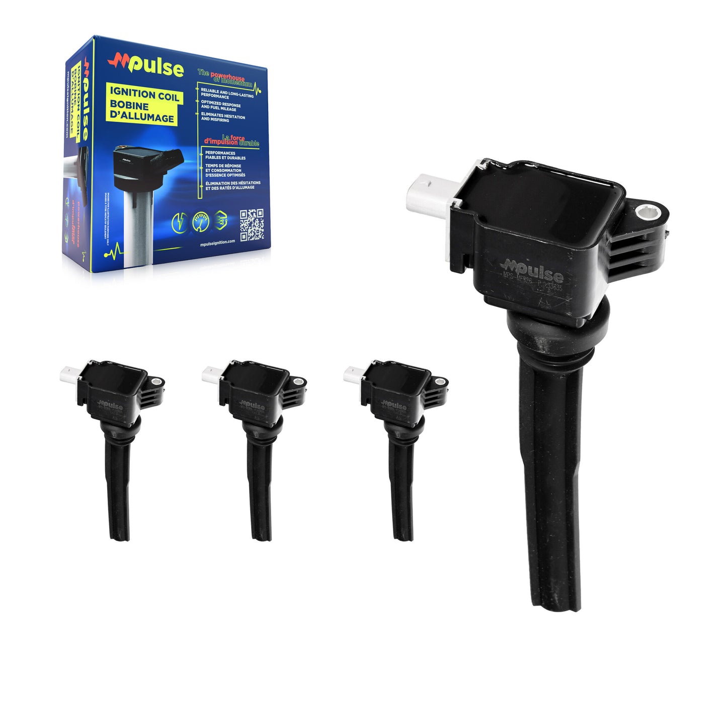 Bobine allumage pour Ford F-150 Expedition Lincoln Navigator GT KMP-100425