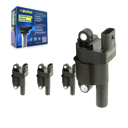 Bobine allumage pour Chevrolet GMC Sierra 1500 Silverado 2500 HD Savana 3500 Impala KMP-100426