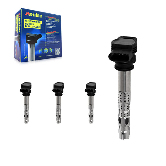 Bobine allumage pour Volkswagen Jetta Audi Tiguan Q5 A4 Quattro Passat Golf Beetle KMP-100431