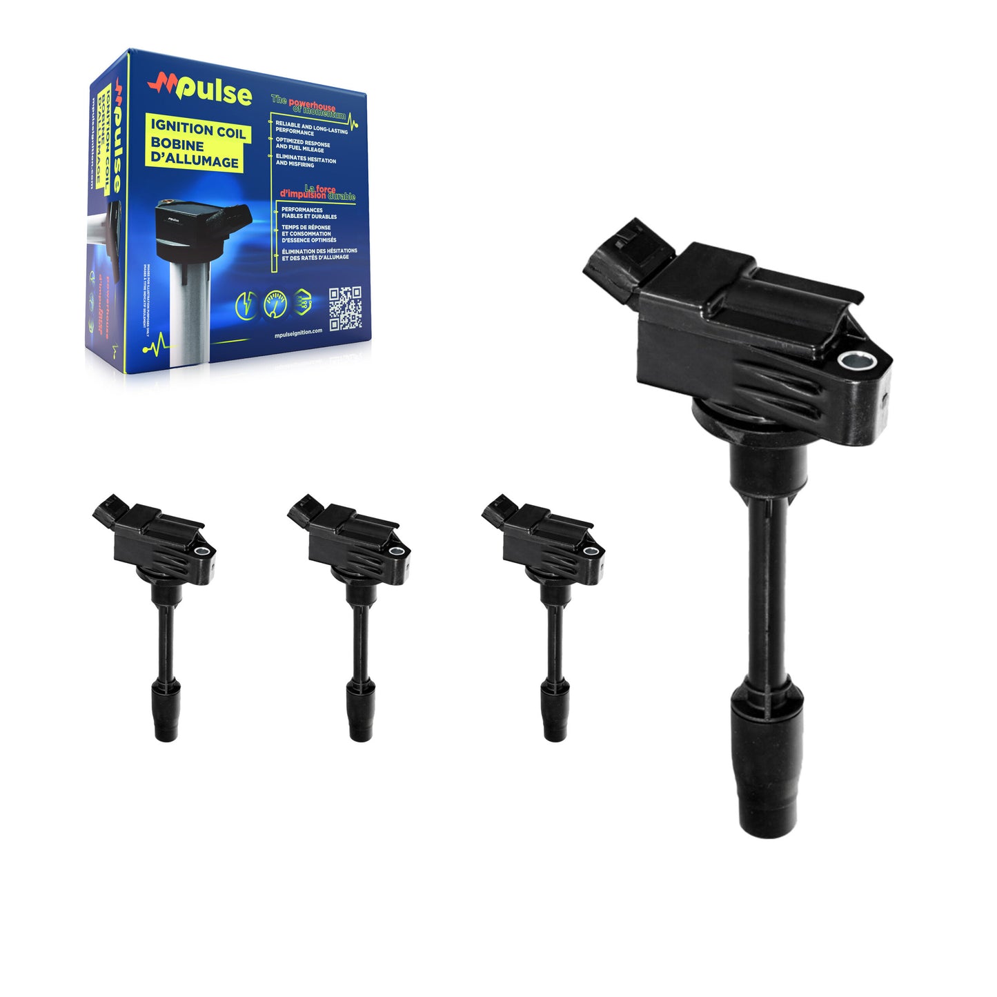 Bobine allumage pour Toyota Prius Prime AWD-e Plug-In KMP-100452