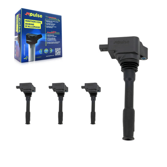 Bobine allumage pour Ford F-150 Edge Explorer Bronco Lincoln Nautilus Police KMP-100454