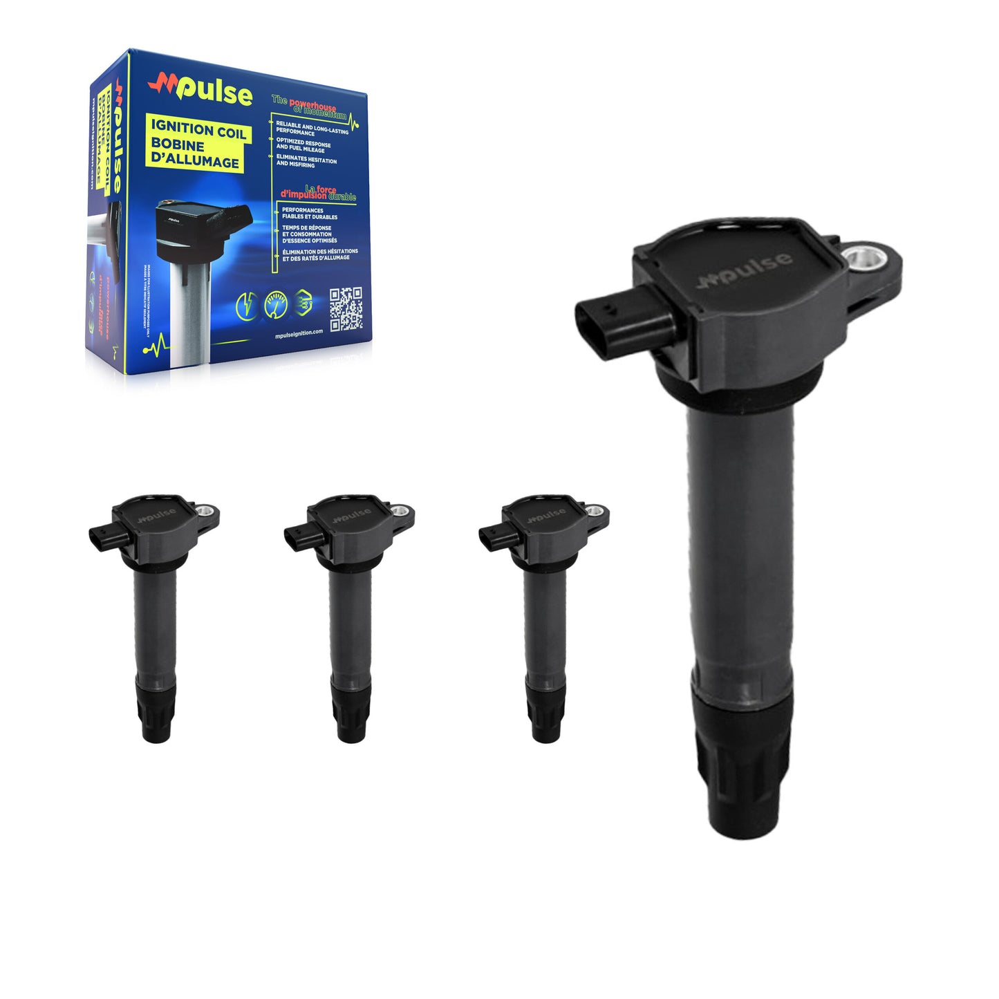Bobine allumage pour Dodge Journey Jeep Patriot Chrysler Compass 200 Caliber Cirrus KMP-100467
