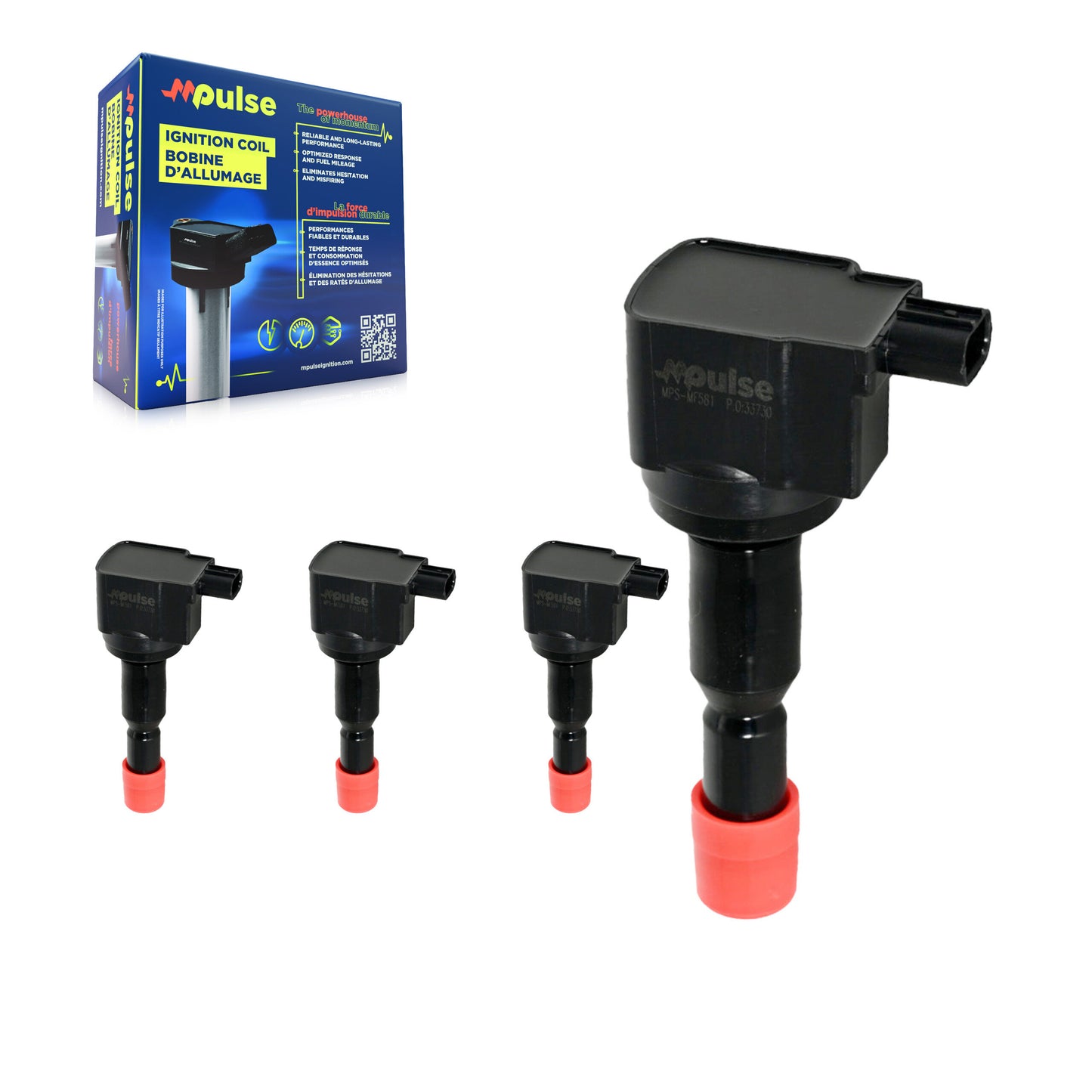 Bobine allumage pour 2006-2008 Honda Fit KMP-100476