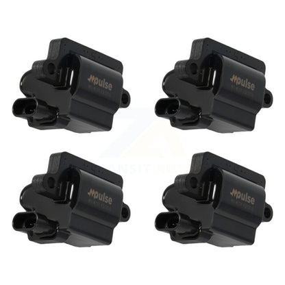 Bobine allumage pour Chevrolet GMC Silverado 1500 Sierra 2500 HD Avalanche 3500 H2 KMP-100495