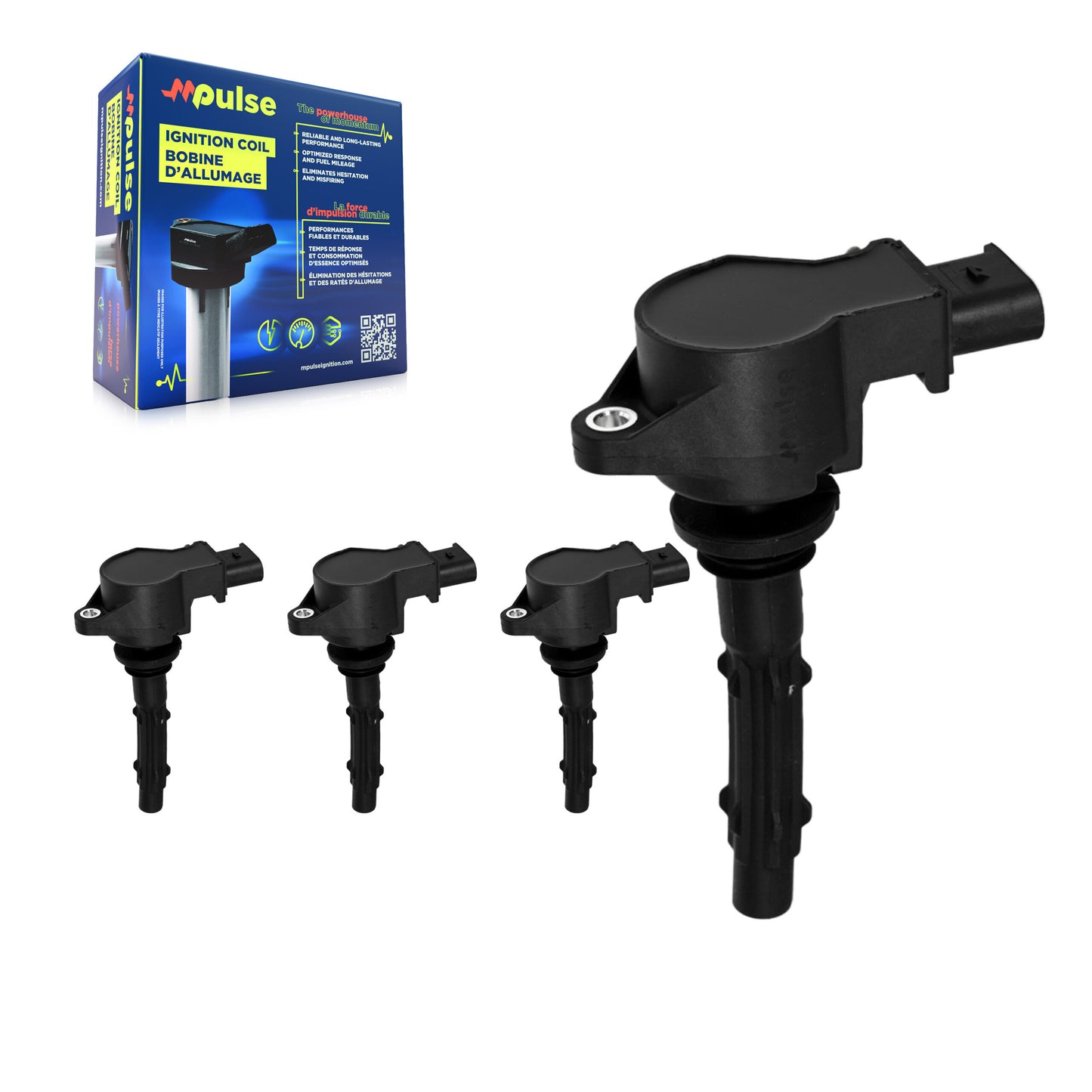 Bobine allumage pour Mercedes-Benz GLK350 C300 ML350 E350 C250 C350 C230 Dodge 2500 KMP-100508