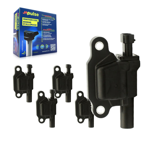Bobine allumage pour Chevrolet GMC Sierra 1500 Silverado 2500 HD Savana 3500 Impala KMP-100559