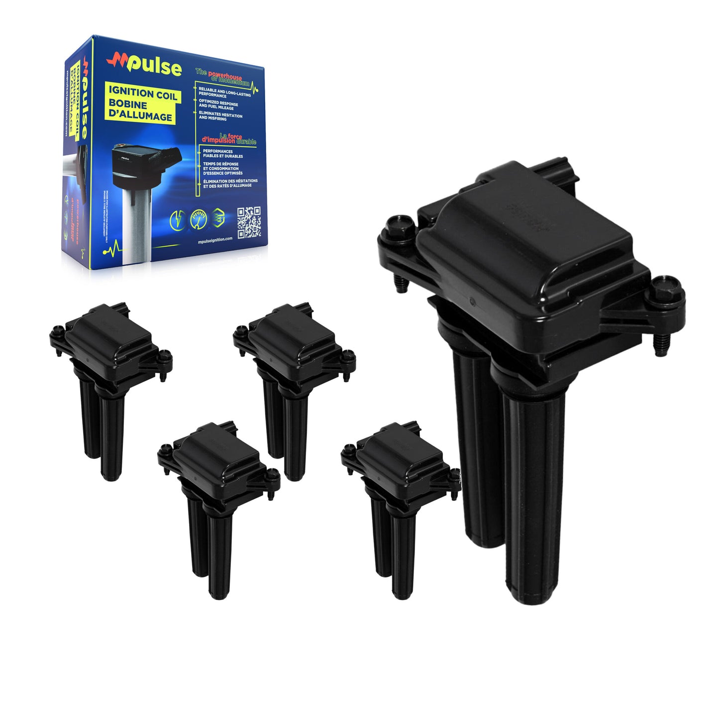 Bobine allumage pour Ram 1500 Dodge Jeep Classic Grand Cherokee 2500 3500 Durango L KMP-100572