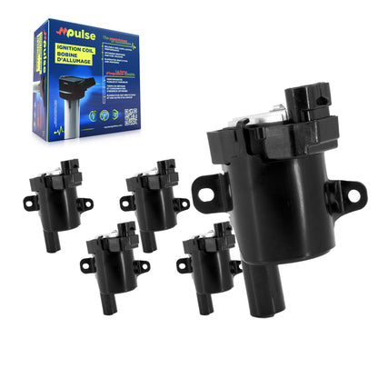 Bobine allumage pour Chevrolet GMC Silverado 1500 Sierra 2500 HD Avalanche Express KMP-100585