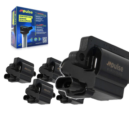 Bobine allumage pour Chevrolet GMC Silverado 1500 Sierra 2500 HD Avalanche 3500 H2 KMP-100586