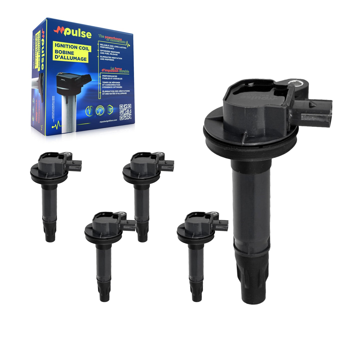 Bobine allumage pour Ford F-150 Edge Explorer Fusion Lincoln Mazda Mustang MKX 6 HD KMP-100605