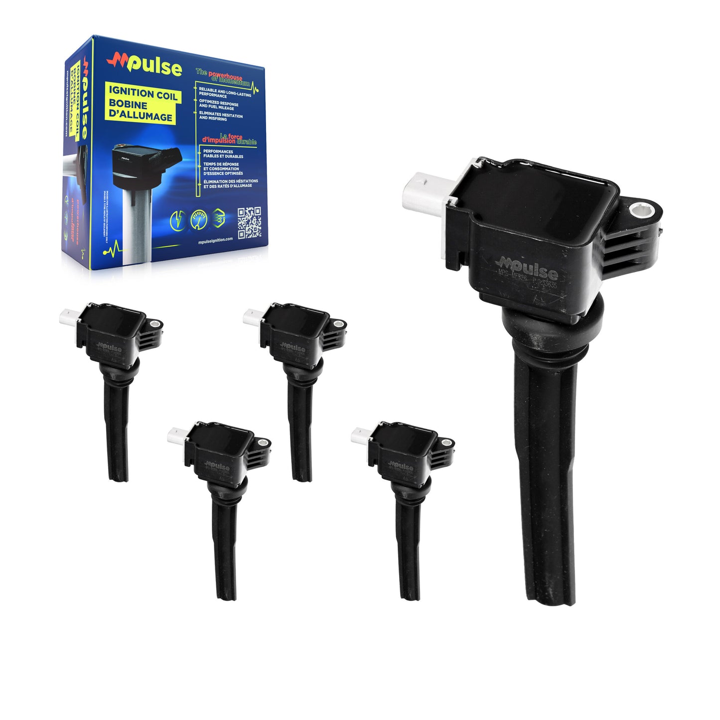 Bobine allumage pour Ford F-150 Expedition Lincoln Navigator GT KMP-100641