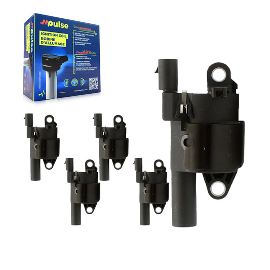 Bobine allumage pour Chevrolet GMC Silverado 1500 Sierra 2500 HD Tahoe Yukon 3500 KMP-100646