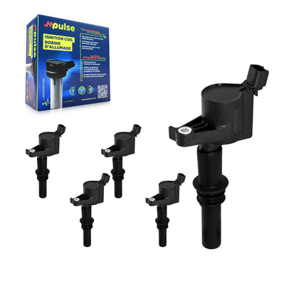 Bobine allumage pour Ford F-150 F-350 Super Duty Mustang F-250 Explorer Sport Trac KMP-100655