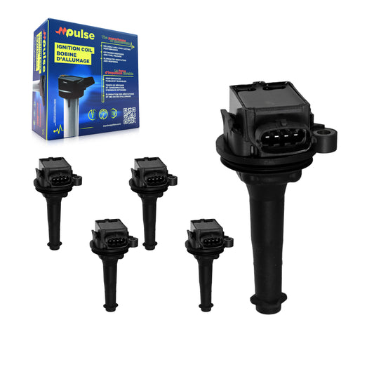 Bobine allumage pour Volvo V70 XC70 S60 XC90 S80 S70 C70 KMP-100677