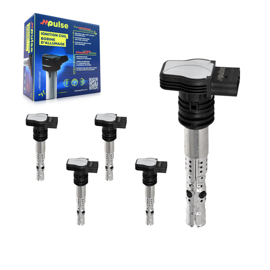 Bobine allumage pour Volkswagen Jetta Golf Audi Beetle Passat A4 Quattro TT Allroad KMP-100693