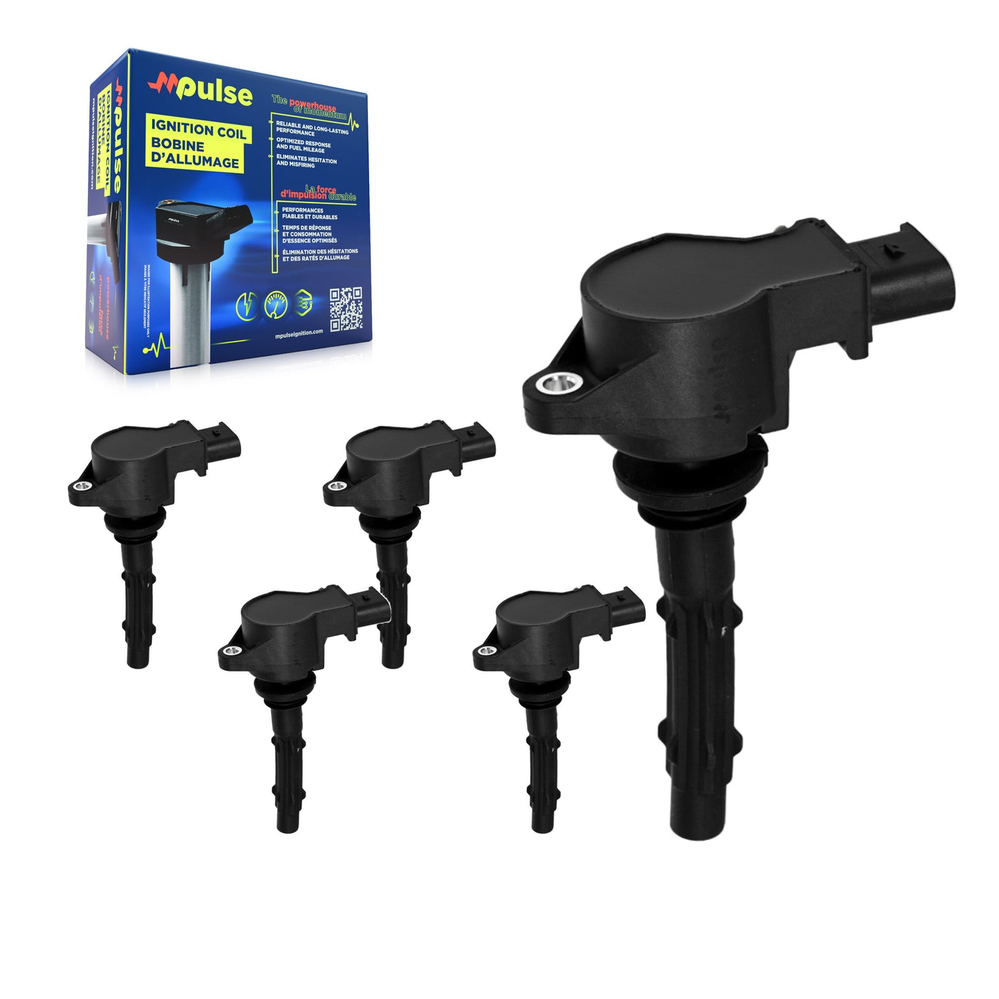 Bobine allumage pour Mercedes-Benz GLK350 C300 ML350 E350 C250 C350 C230 Dodge 2500 KMP-100728