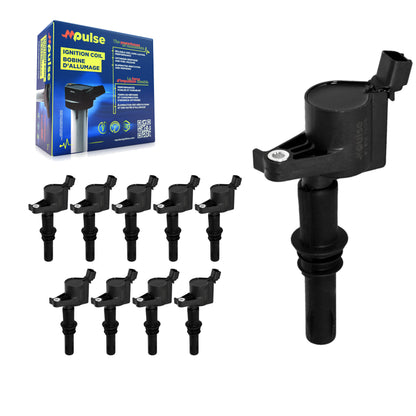 Bobine allumage pour Ford F-150 F-350 Super Duty Mustang F-250 Explorer Sport Trac KMP-100837
