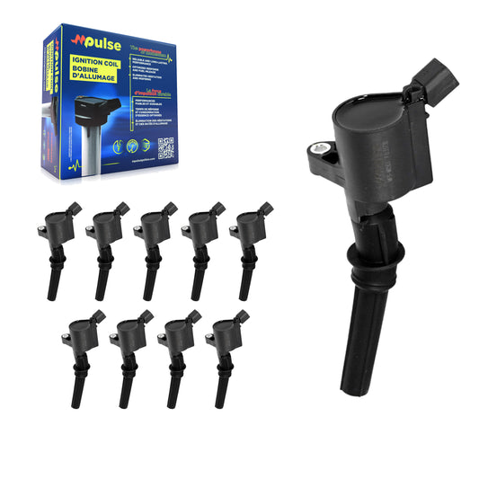 Bobine allumage pour Ford F-150 E-350 Super Duty F-350 E-250 Mustang F-250 E-150 KMP-100838