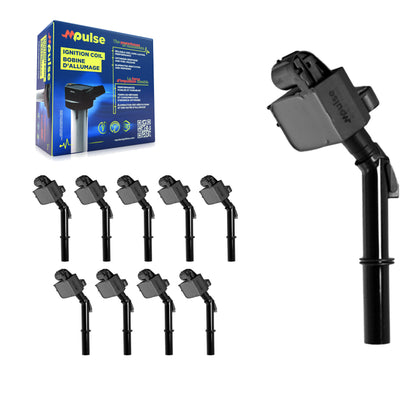 Bobine allumage pour Mercedes-Benz ML350 C300 GLK350 C350 E350 S550 CLS550 E550 S KMP-100860