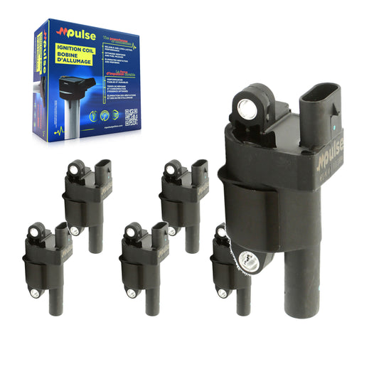 Bobine allumage pour Chevrolet GMC Sierra 1500 Silverado 2500 HD Savana 3500 Impala KMP-100922
