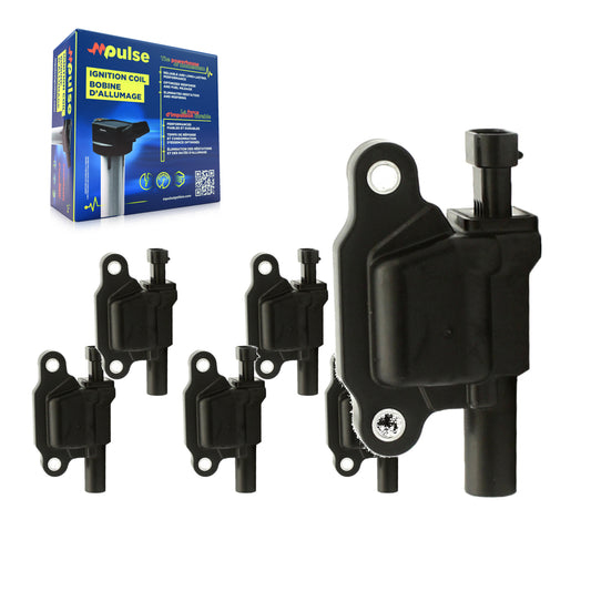 Bobine allumage pour Chevrolet GMC Sierra 1500 Silverado 2500 HD Savana 3500 Impala KMP-100923