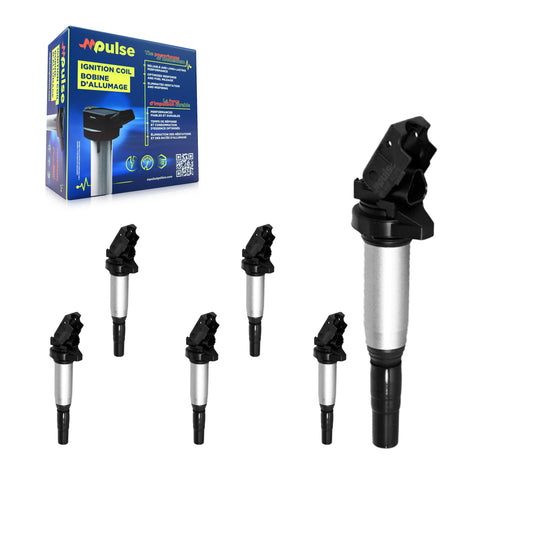 Bobine allumage pour BMW X5 X3 Mini 328i xDrive Cooper X1 320i 323i Z4 Countryman 1 KMP-100930