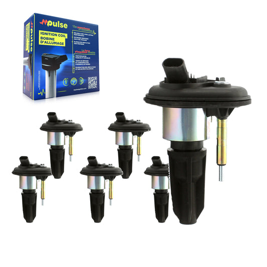 Bobine allumage pour GMC Chevrolet Colorado Canyon Envoy Trailblazer Hummer H3 XL KMP-100948