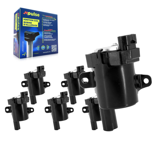 Bobine allumage pour Chevrolet GMC Silverado 1500 Sierra 2500 HD Avalanche Express KMP-100949