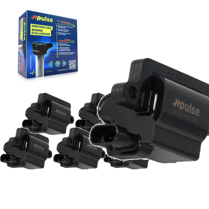 Bobine allumage pour Chevrolet GMC Silverado 1500 Sierra 2500 HD Avalanche 3500 H2 KMP-100950